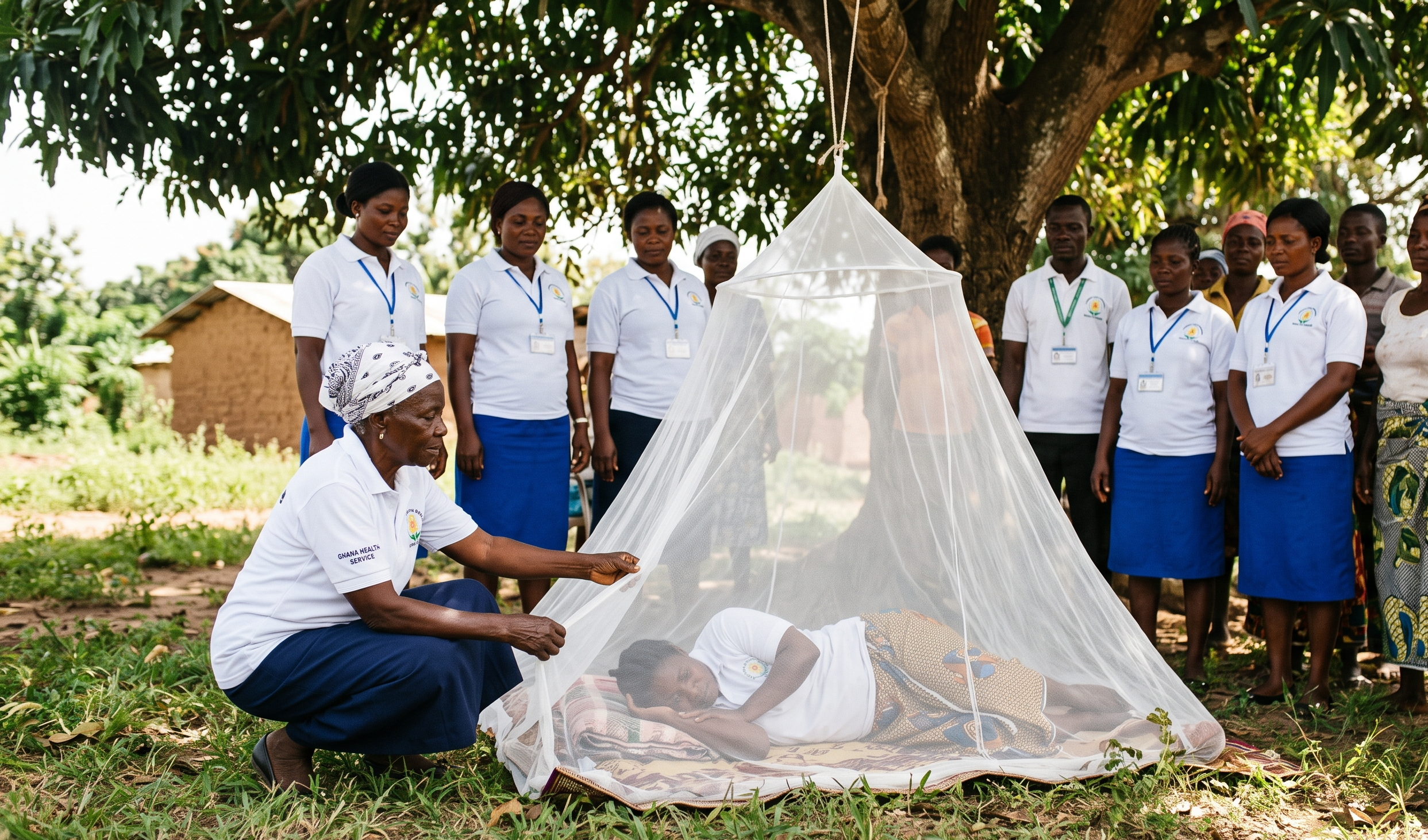 Long Lasting Insecticidal Nets